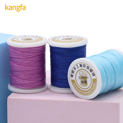 Polyester/ Wachs Kangfa 150d Nähgarne 0,8 mm 50 Meter