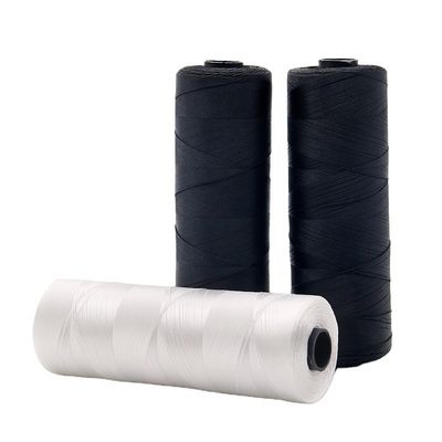 210D/12 Polyester-Fischerei-Twine-Garn für Fischernetze 100% Polyester-Muster gefärbt