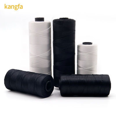 210D/12 Polyester-Fischerei-Twine-Garn für Fischernetze 100% Polyester-Muster gefärbt