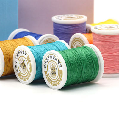 Polyester/ Wachs Kangfa 150d Nähgarne 0,8 mm 50 Meter