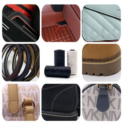 210D/12 Polyester-Fischerei-Twine-Garn für Fischernetze 100% Polyester-Muster gefärbt