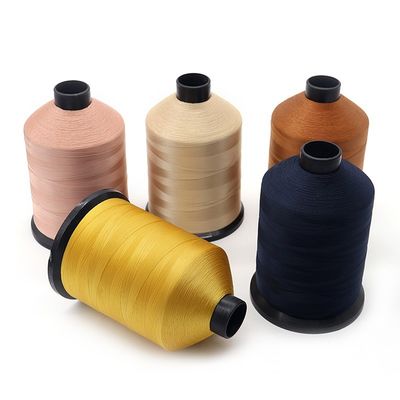 Polyester/Nylon T70 69 Nahtgarne aus gebundenem Nylon 6000 Yards 1 Lb/Spool für Polster
