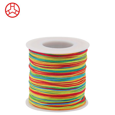 Regenbogen-Jade-Nylon-Garn für Lederprodukte