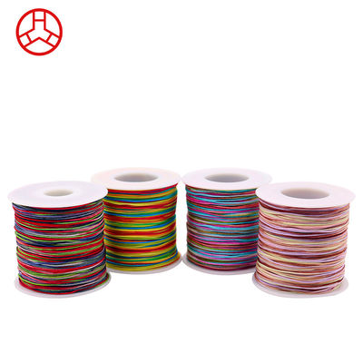 Regenbogen-Jade-Nylon-Garn für Lederprodukte