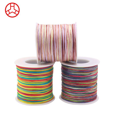 Regenbogen-Jade-Nylon-Garn für Lederprodukte