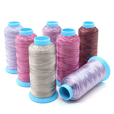 100% Polyester-Hochgeschwindigkeits-Embroiderungsfaden für computergestützte Embroidermaschinen