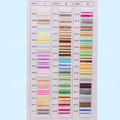 100% Polyester-Hochgeschwindigkeits-Embroiderungsfaden für computergestützte Embroidermaschinen