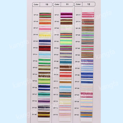 100% Polyester-Hochgeschwindigkeits-Embroiderungsfaden für computergestützte Embroidermaschinen