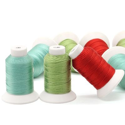 Dreifachgarnanteil 100% Polyester Nähgarn TEX90 für Lederhaken