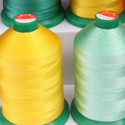 16oz gebundenes Nähgarn V69 Polyestergarn für schweres Polsterwerk 450g Nylon66