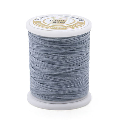 Handnähen 0,8 mm flache Wachsfaden aus 100% Polyester für Lederprojekte