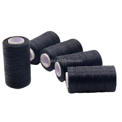 150D 1mm Garnzahl Polyester Wachsgetreide für Handwerk und Nähmaterialien