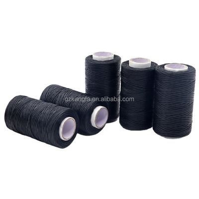 150D 1mm Garnzahl Polyester Wachsgetreide für Handwerk und Nähmaterialien