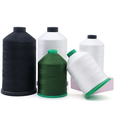Hochfestigkeit gebundene Polyesterfaden Tex 45 Tex 70 Tex 90 gebundene Nylon Pro-Faden v69