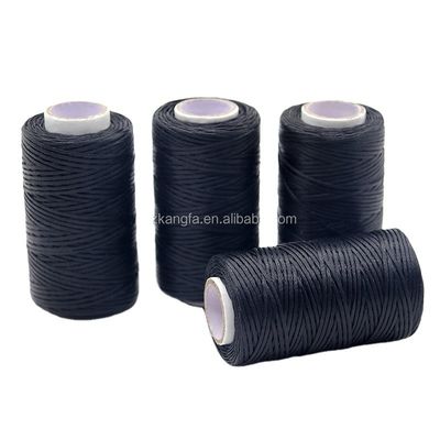 150D 1mm Garnzahl Polyester Wachsgetreide für Handwerk und Nähmaterialien
