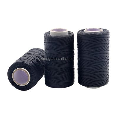 150D 1mm Garnzahl Polyester Wachsgetreide für Handwerk und Nähmaterialien