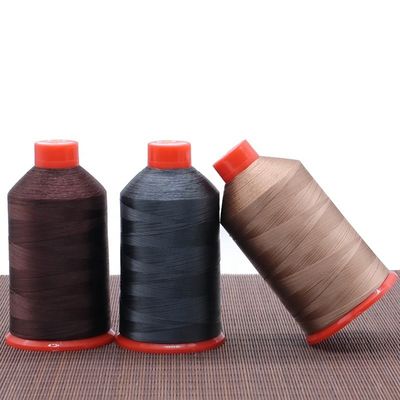 Hochfestigkeit gebundene Polyesterfaden Tex 45 Tex 70 Tex 90 gebundene Nylon Pro-Faden v69