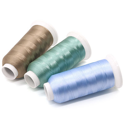 Polyester Stickfaden 720 Farben Reine Farbe für Maschinen Stickerei 4000 Yard