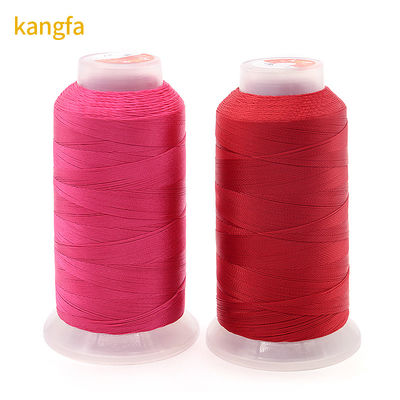 Lieferung 1100Y 115G Quilting Thread Hochfeste Nylon-Beading Nähgarne für Leder
