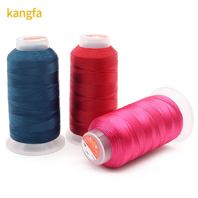 Lieferung 1100Y 115G Quilting Thread Hochfeste Nylon-Beading Nähgarne für Leder