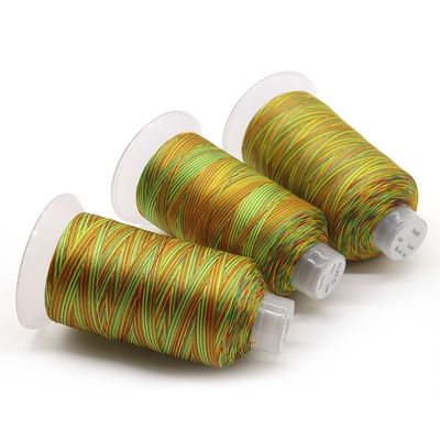 Hochfestigkeit 250g Polyester-Gefänge 150D/3 Tex45 in mehrfarbiger Farbe