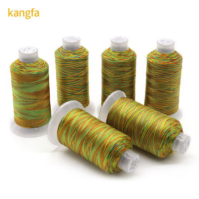 Hochfestigkeit 250g Polyester-Gefänge 150D/3 Tex45 in mehrfarbiger Farbe