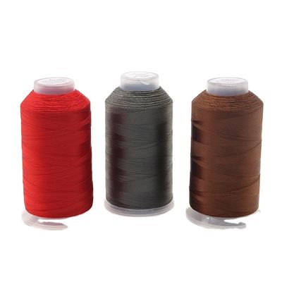420D/3 100g hochfeste Nylon-Quilting-Dreh für Leder umfassende Farbauswahl