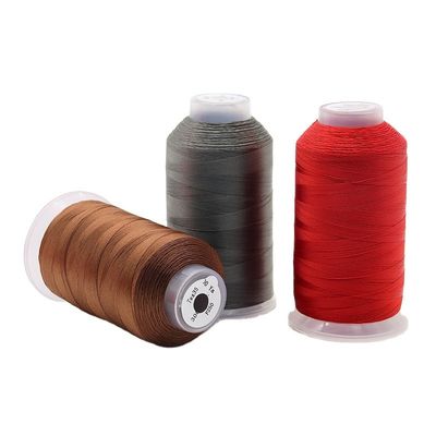 420D/3 100g hochfeste Nylon-Quilting-Dreh für Leder umfassende Farbauswahl