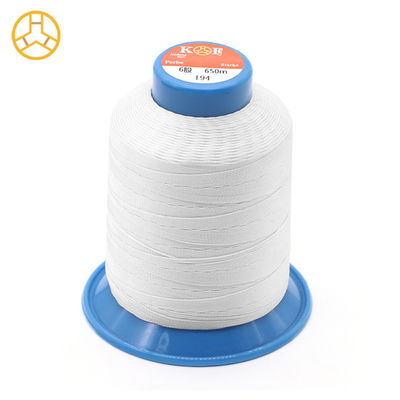 Mercerized 210D/3 100g Hochfestigkeit Nylon Perlen Nähgarne für Bekleidung Leder