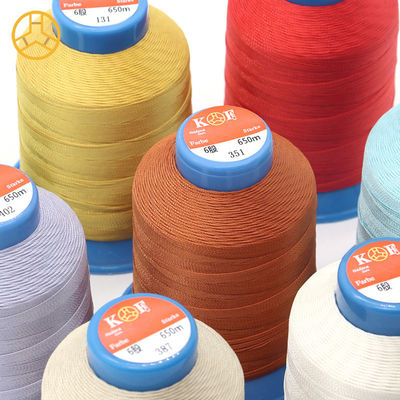 Mercerized 210D/3 100g Hochfestigkeit Nylon Perlen Nähgarne für Bekleidung Leder