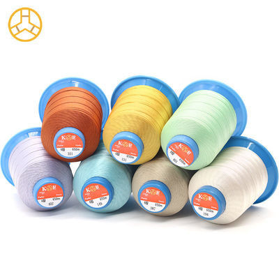 Mercerized 210D/3 100g Hochfestigkeit Nylon Perlen Nähgarne für Bekleidung Leder