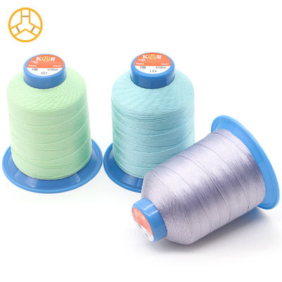 Mercerized 210D/3 100g Hochfestigkeit Nylon Perlen Nähgarne für Bekleidung Leder