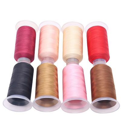Mercerized 210D/3 100g Hochfestigkeit Nylon Perlen Nähgarne für Bekleidung Leder
