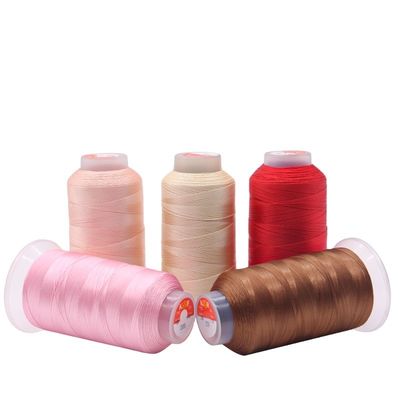 Mercerized 210D/3 100g Hochfestigkeit Nylon Perlen Nähgarne für Bekleidung Leder