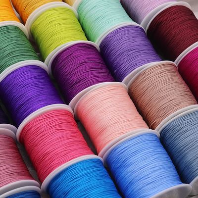 Jade-Nylon-Schnur-Bead-Craft mit UV-Schutz und OEM/ODM-Akzeptanz