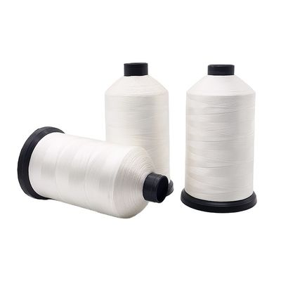 Kegelmaterial Kunststoff 210d/3 Weißes Polyester Nähgarn für Quilting-Maschine