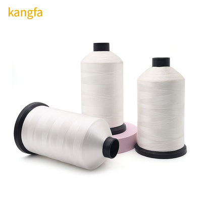 Kegelmaterial Kunststoff 210d/3 Weißes Polyester Nähgarn für Quilting-Maschine