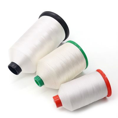 Kegelmaterial Kunststoff 210d/3 Weißes Polyester Nähgarn für Quilting-Maschine