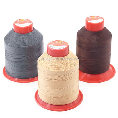 Strickerei Hochfester Nylon 210d/3 Nylon-Gefänge 66 Gefänge Nähgarne 115g/Kegel
