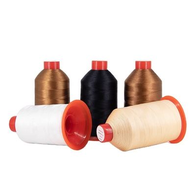 Chemikalienbeständigkeit Hochfestigkeit gebundenes Polyestergarn für andere Tex 45 Tex 70 Tex 90