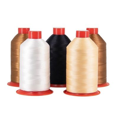 Chemikalienbeständigkeit Hochfestigkeit gebundenes Polyestergarn für andere Tex 45 Tex 70 Tex 90
