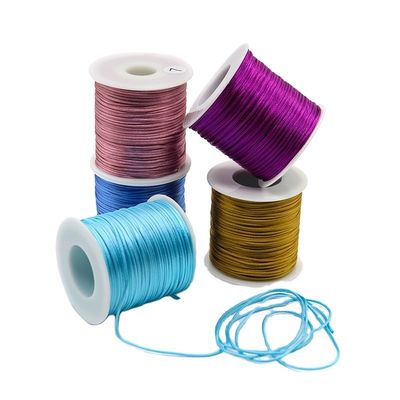 OEM/ODM akzeptiert 500m/Roll starkes elastisches Kristall-Beading-Schnur für DIY Schmuckherstellung