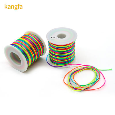 OEM/ODM akzeptiert 500m/Roll starkes elastisches Kristall-Beading-Schnur für DIY Schmuckherstellung