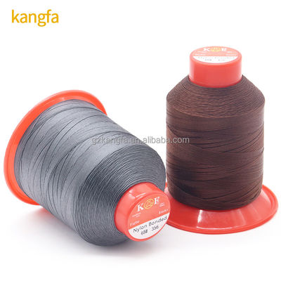 V69 Tex 70 210D/3 Naylon-Gefänge zum Nähen von Leder 1150g/Rolle POLYESTER/NYLON