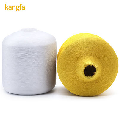 120D/2 Polyester Stickgarne in Weiß für maßgeschneiderte 1,25kg hohe Festigkeit Muster