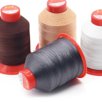 V69 Tex 70 210D/3 Naylon-Gefänge zum Nähen von Leder 1150g/Rolle POLYESTER/NYLON