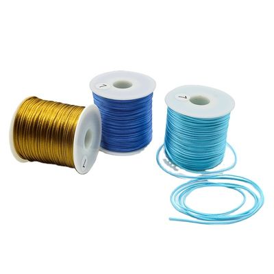 80m Nylonseil 0,4mm Seil Armband String DIY Makram-Linie für Nylon-Garn Armbänder
