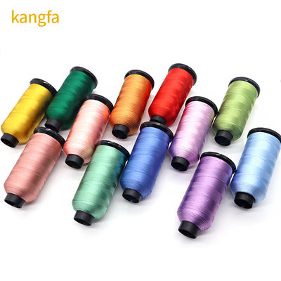 Boho Rich Color Maschine Seidenfaden Stickfaden für nachhaltigen Durchmesser 0,13 mm