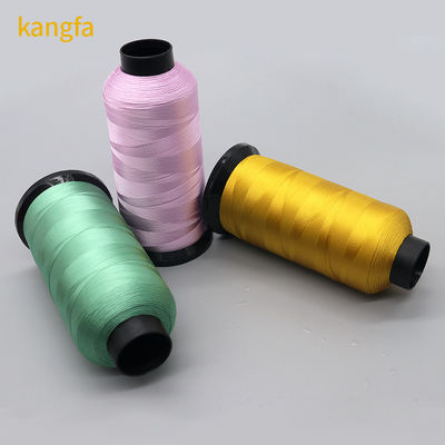Boho Rich Color Maschine Seidenfaden Stickfaden für nachhaltigen Durchmesser 0,13 mm