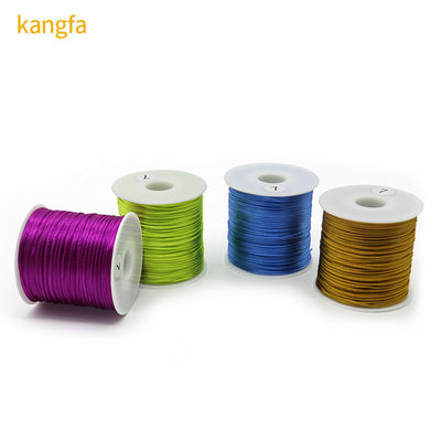 1 mm dickes Nylon geflochtenes Kabel für DIY Perlen Armbänder und Halsketten Schmuckherstellung